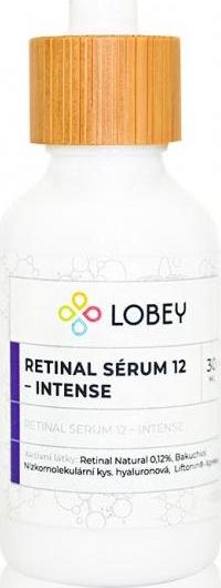 Lobey Retinal sérum 12 - Intense 30 ml