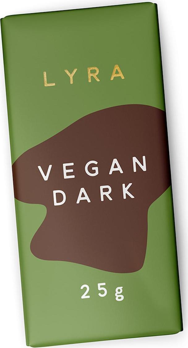 LYRA Vegan dark 70% 25 g