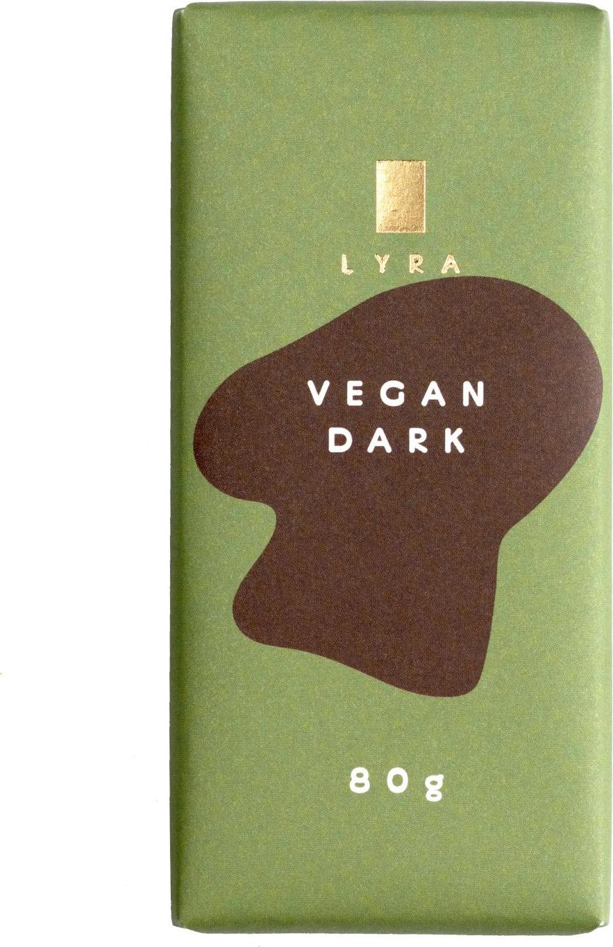 LYRA Vegan dark 70% 80 g