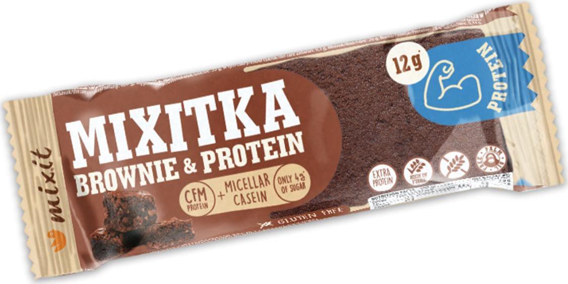 Mixit Mixitka BEZ LEPKU - Brownie 43 g