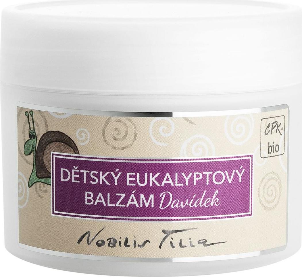 Nobilis Tilia Dětský eukalyptový balzám Davídek 50 ml