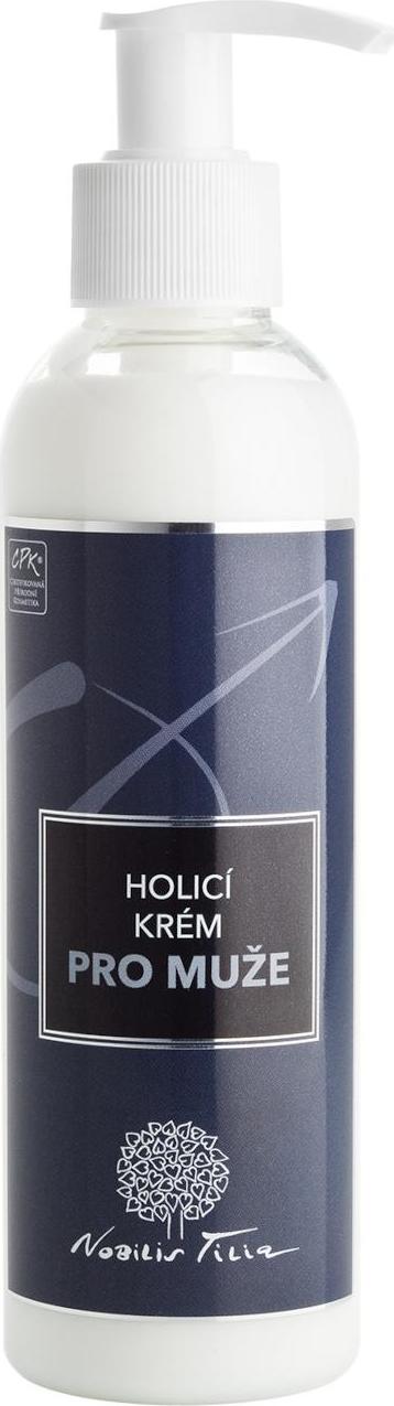 Nobilis Tilia Holicí krém pro muže 200 ml