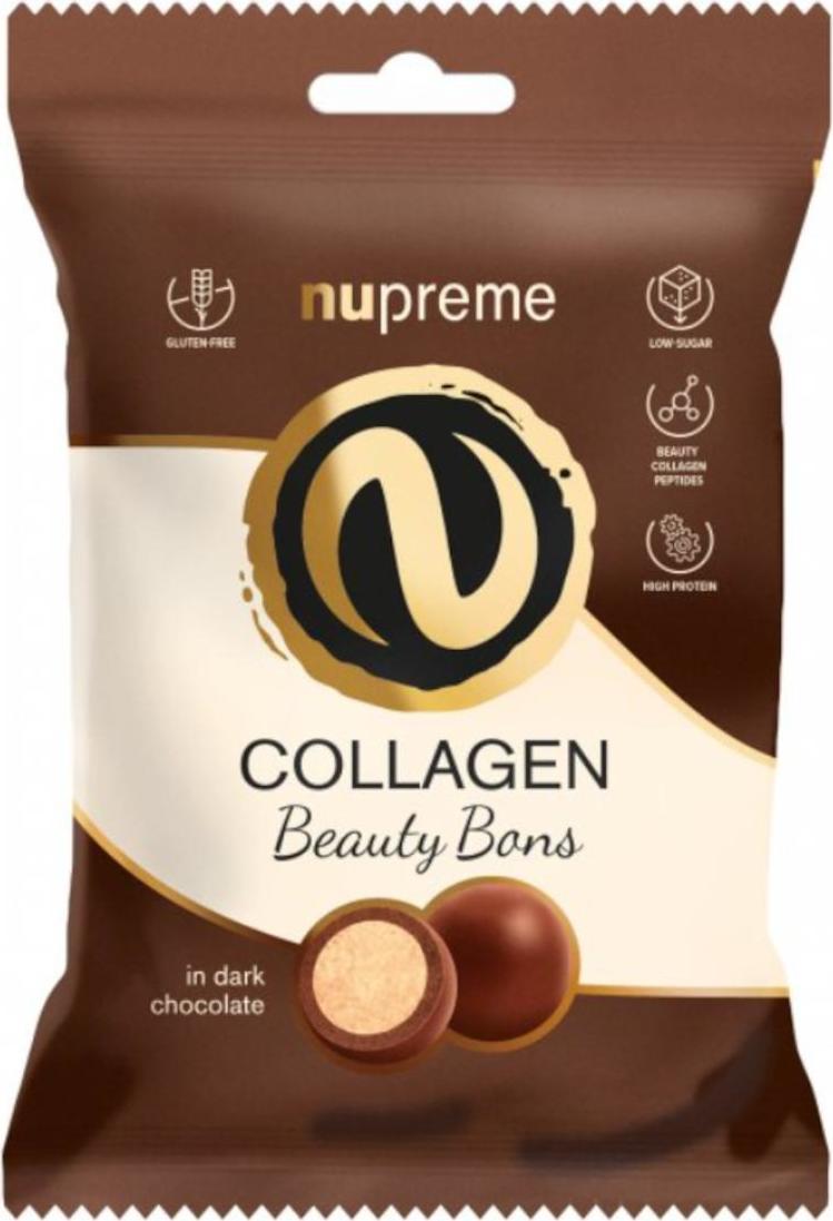 Nupreme Beauty Bons tmavá čokoláda 80 g