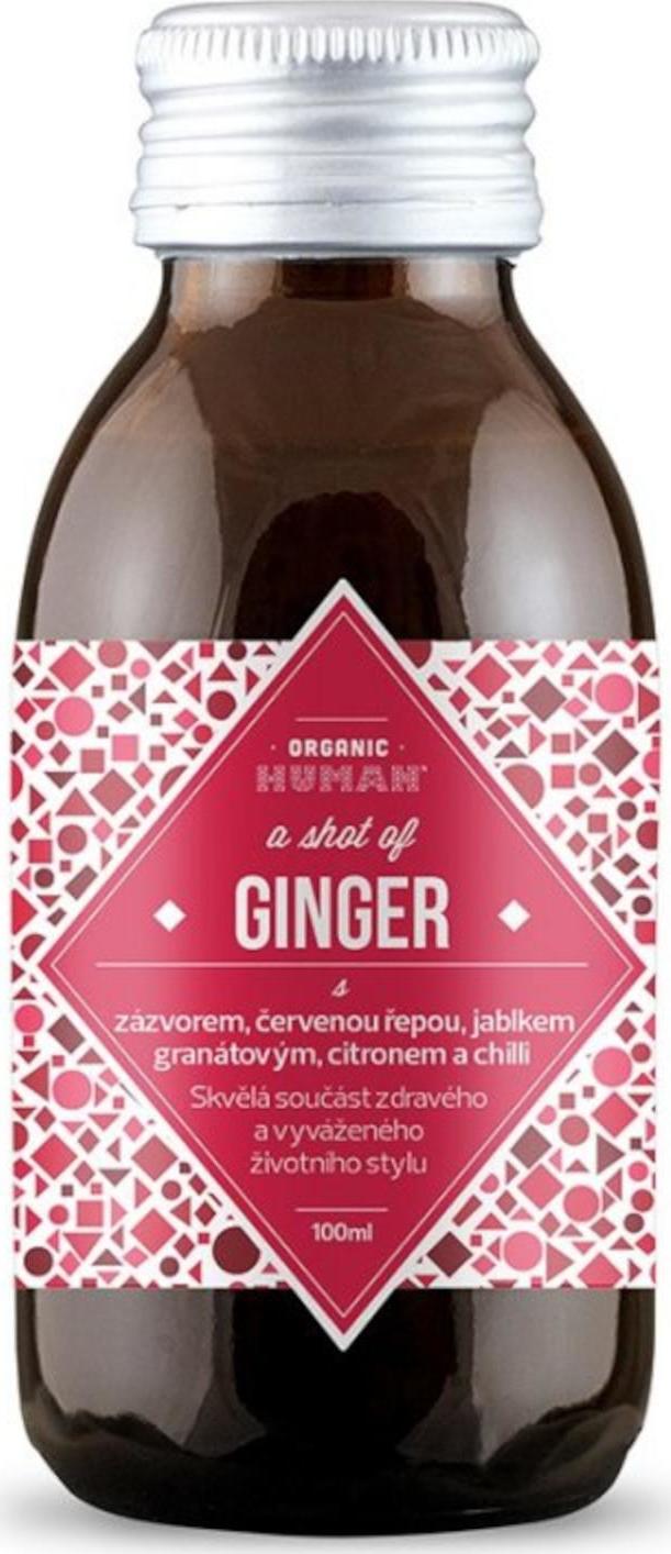 ORGANIC HUMAN Ginger SHOT BIO 100ml