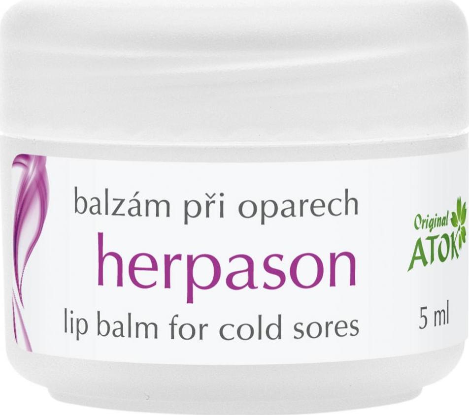 Original ATOK Balzám při oparech Herpason 5 ml