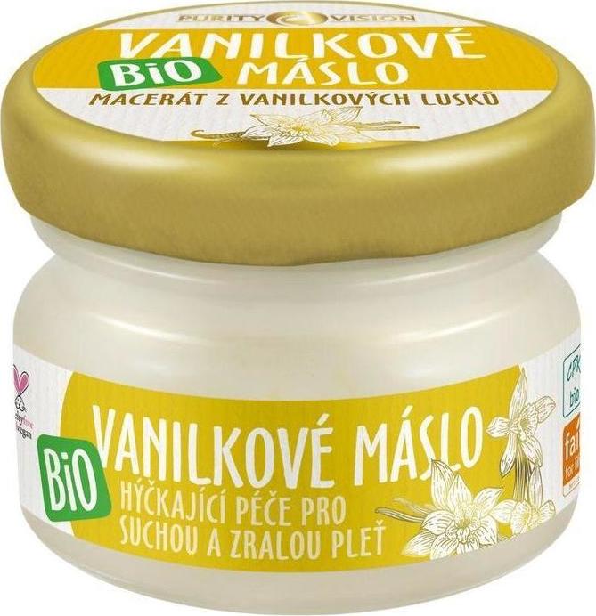 Purity Vision Bio Vanilkové máslo 20 ml