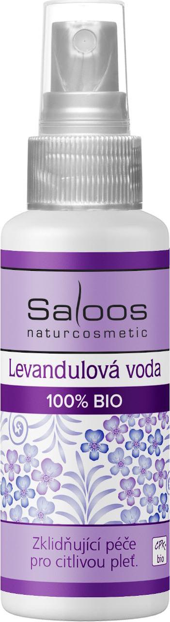 Saloos Bio Levandulová voda 50 ml