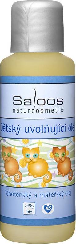 Saloos Olej dětský uvolňující 50 ml