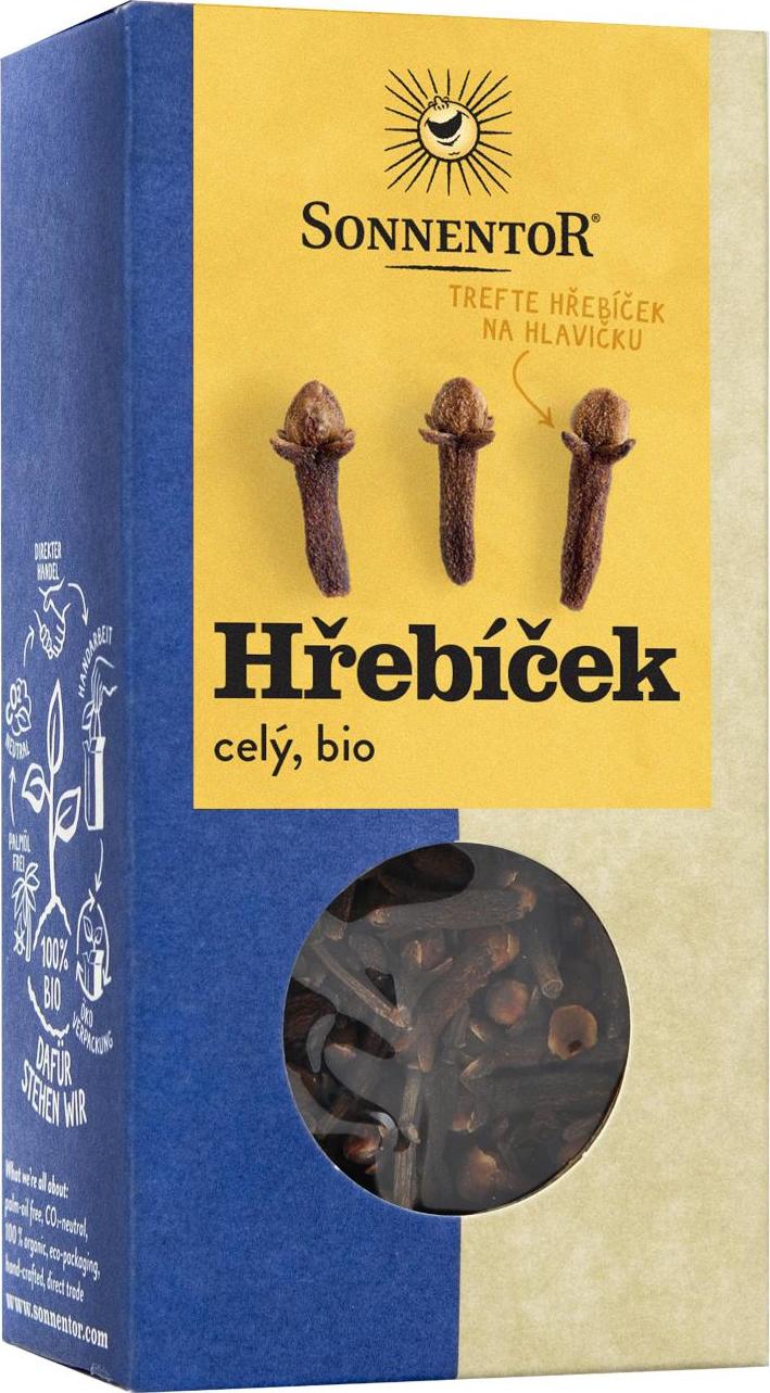 Sonnentor Hřebíček celý