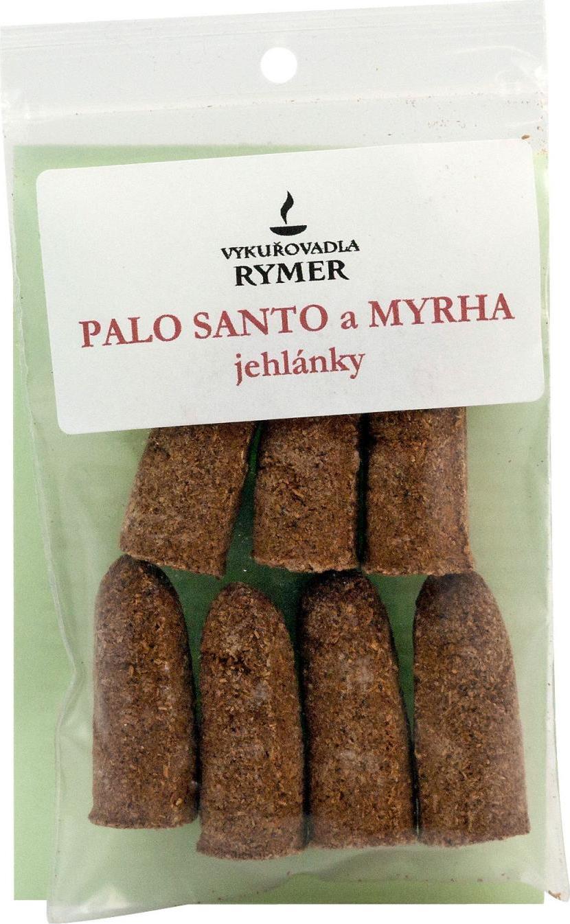 Vykuřovadla Rymer Palo Santo a Myrha