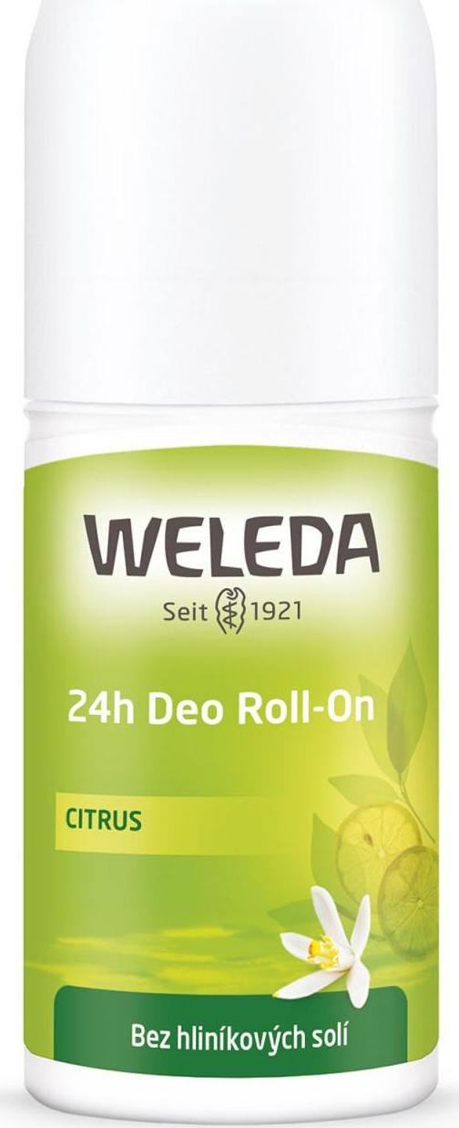 Weleda Citrus 24h Deo Roll-on 50 ml