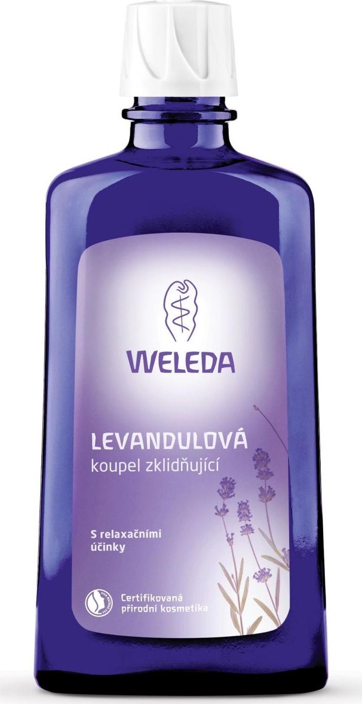 Weleda Levandulová koupel zklidňující 200 ml