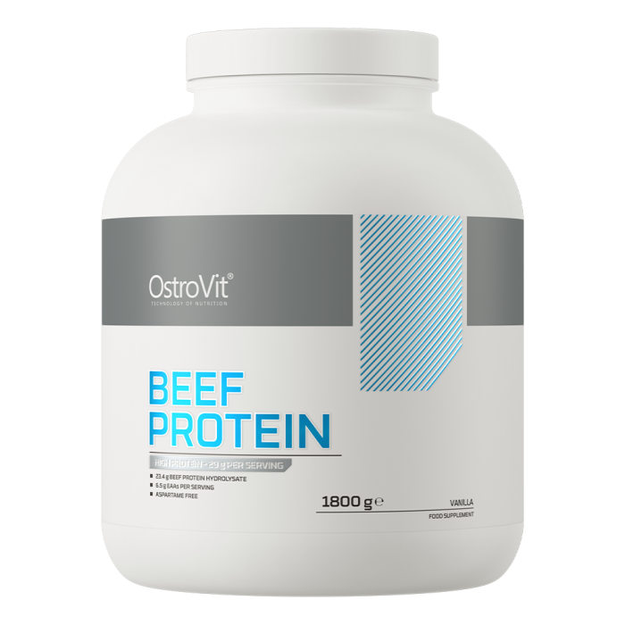 Beef Protein 1800 g jahoda - OstroVit OstroVit