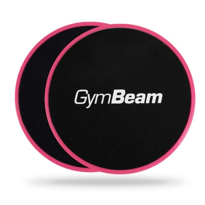 Core Sliders Pink - GymBeam GymBeam
