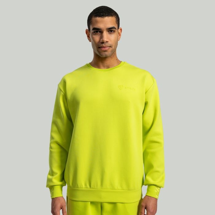 Mikina Relaxed Chartreuse XL - STRIX STRIX
