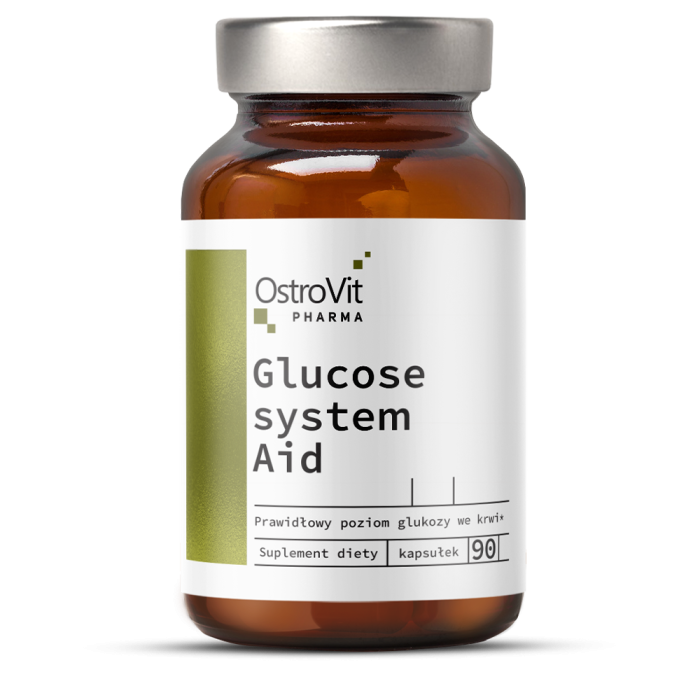 Pharma Glucose System Aid 90 kaps. - OstroVit OstroVit
