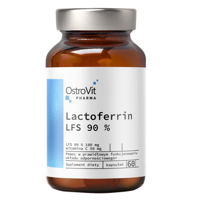 Pharma Lactoferrin LFS 90% 60 kaps. - OstroVit OstroVit