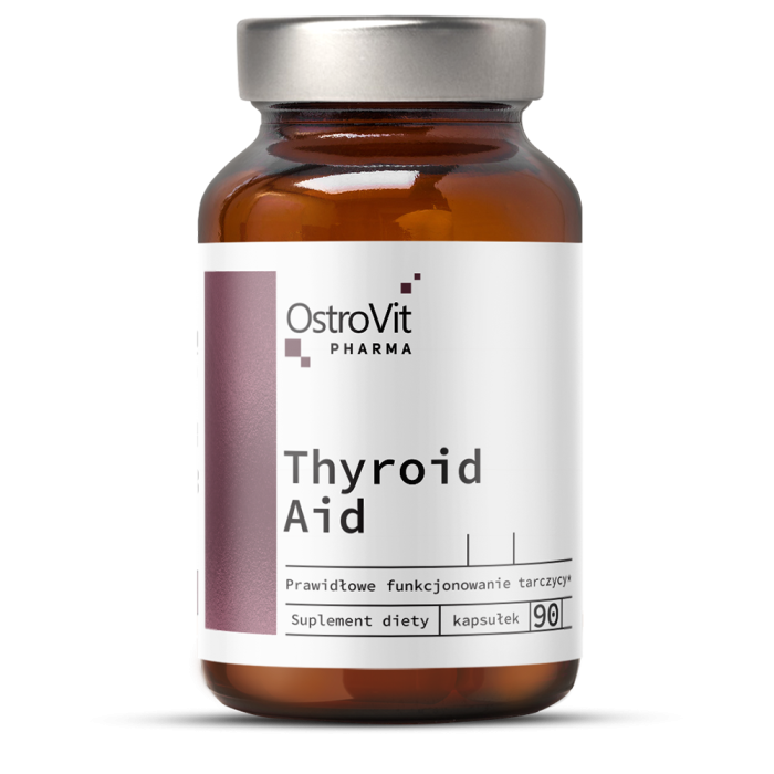 Pharma Thyroid Aid 90 kaps. - OstroVit OstroVit