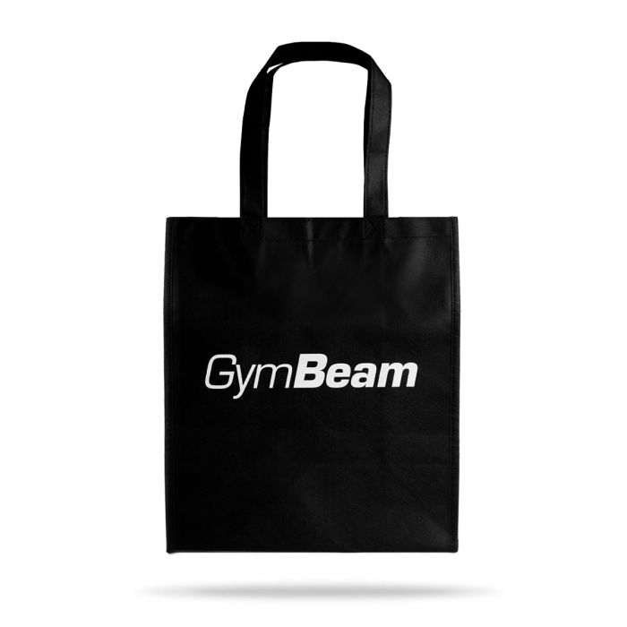 Shopping Bag Black - GymBeam GymBeam