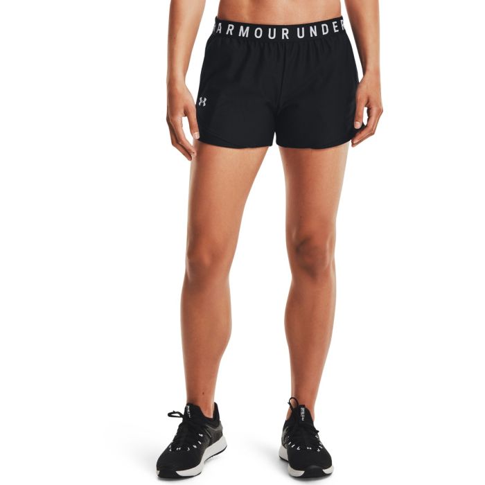 Women‘s Shorts Play Up Short 3.0 Black XS - Under Armour Under Armour
