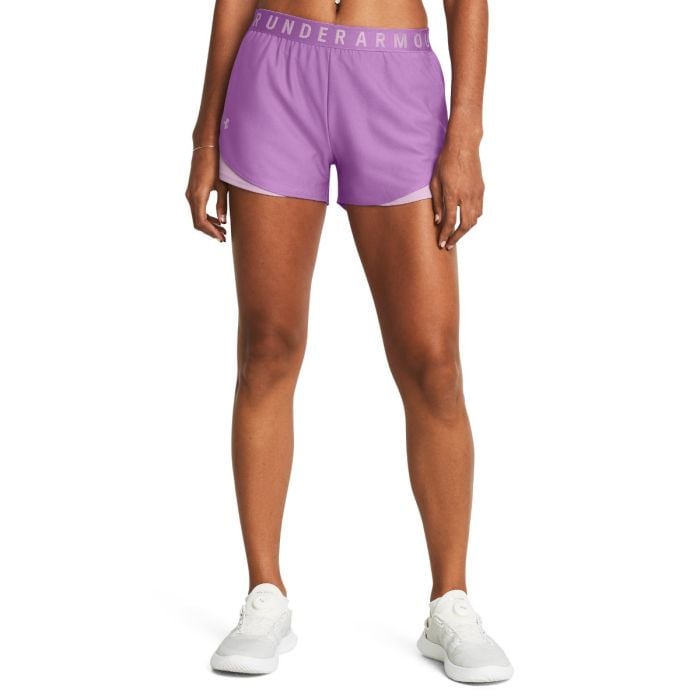 Women‘s Shorts Play Up Short 3.0 Purple S - Under Armour Under Armour