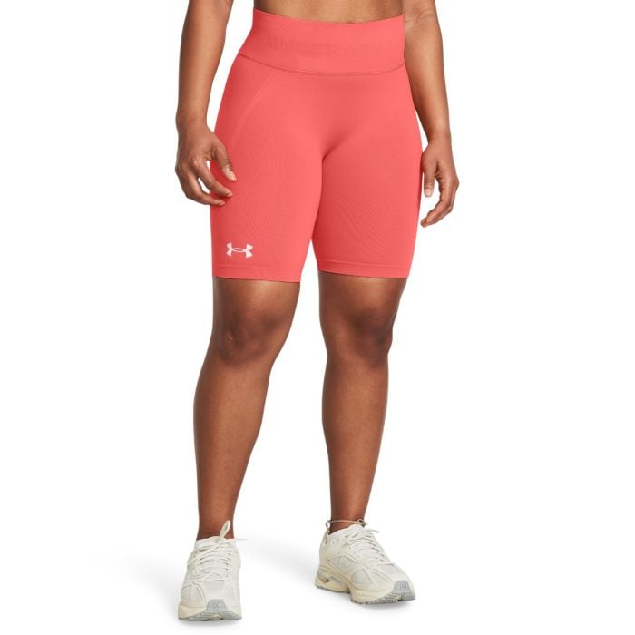 Women‘s Shorts Vanish Elite Seamless Short Pink M - Under Armour Under Armour