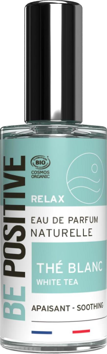 Acorelle BE POSITIVE Dámská parfémová voda (EDP) RELAX - Thé Blanc (Bílý čaj) 50 ml