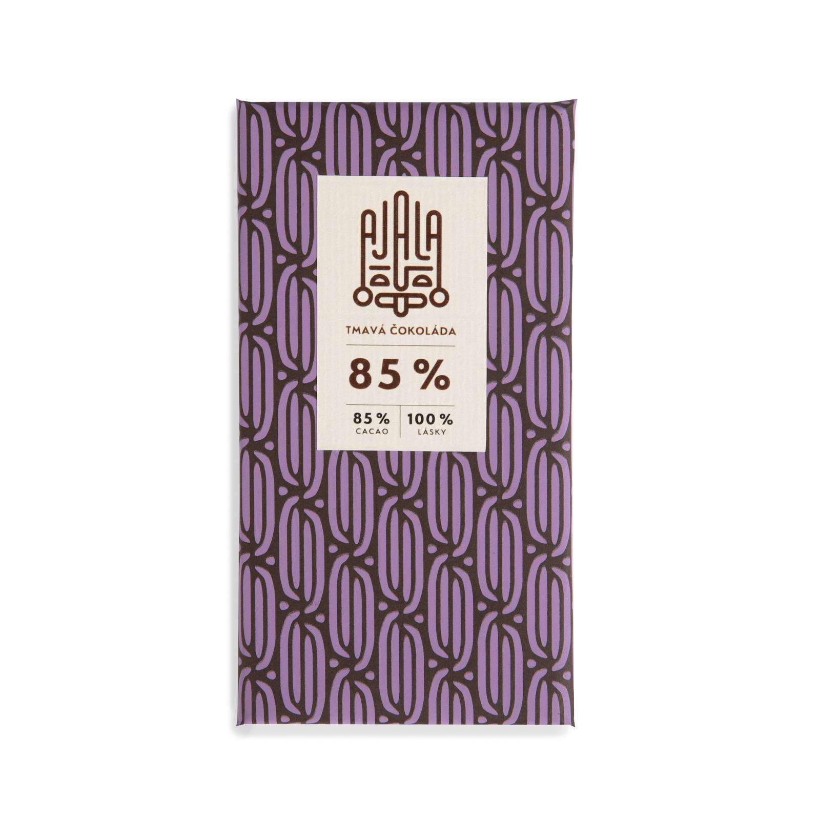 AJALA CHOCOLATE Tmavá čokoláda 85%