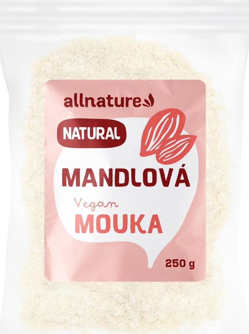 Allnature Mandlová mouka natural 250 g