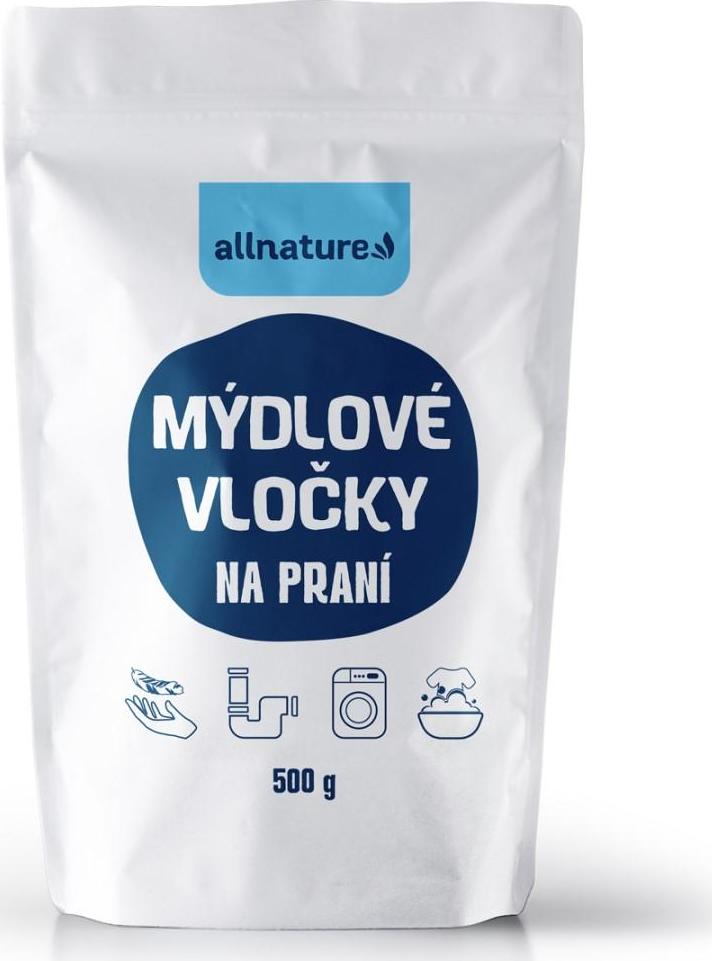 Allnature Mýdlové vločky 500 g