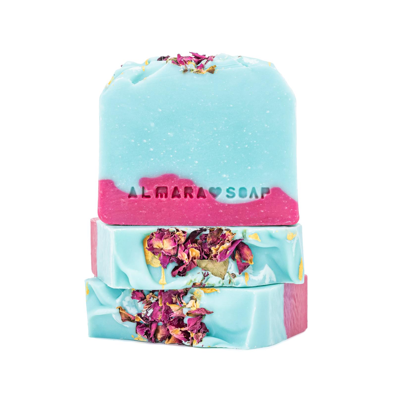 Almara Soap Mýdlo Wild Rose 100 g +- 5 g