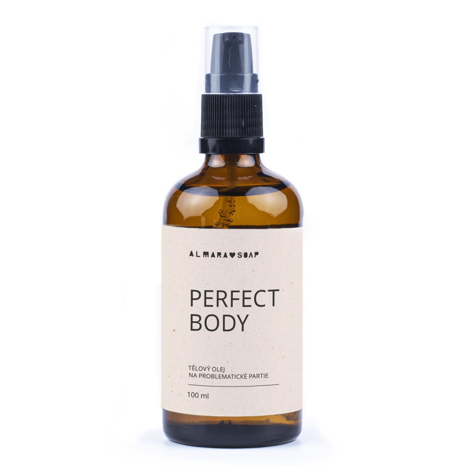 Almara Soap Tělový olej Perfect body 100 ml