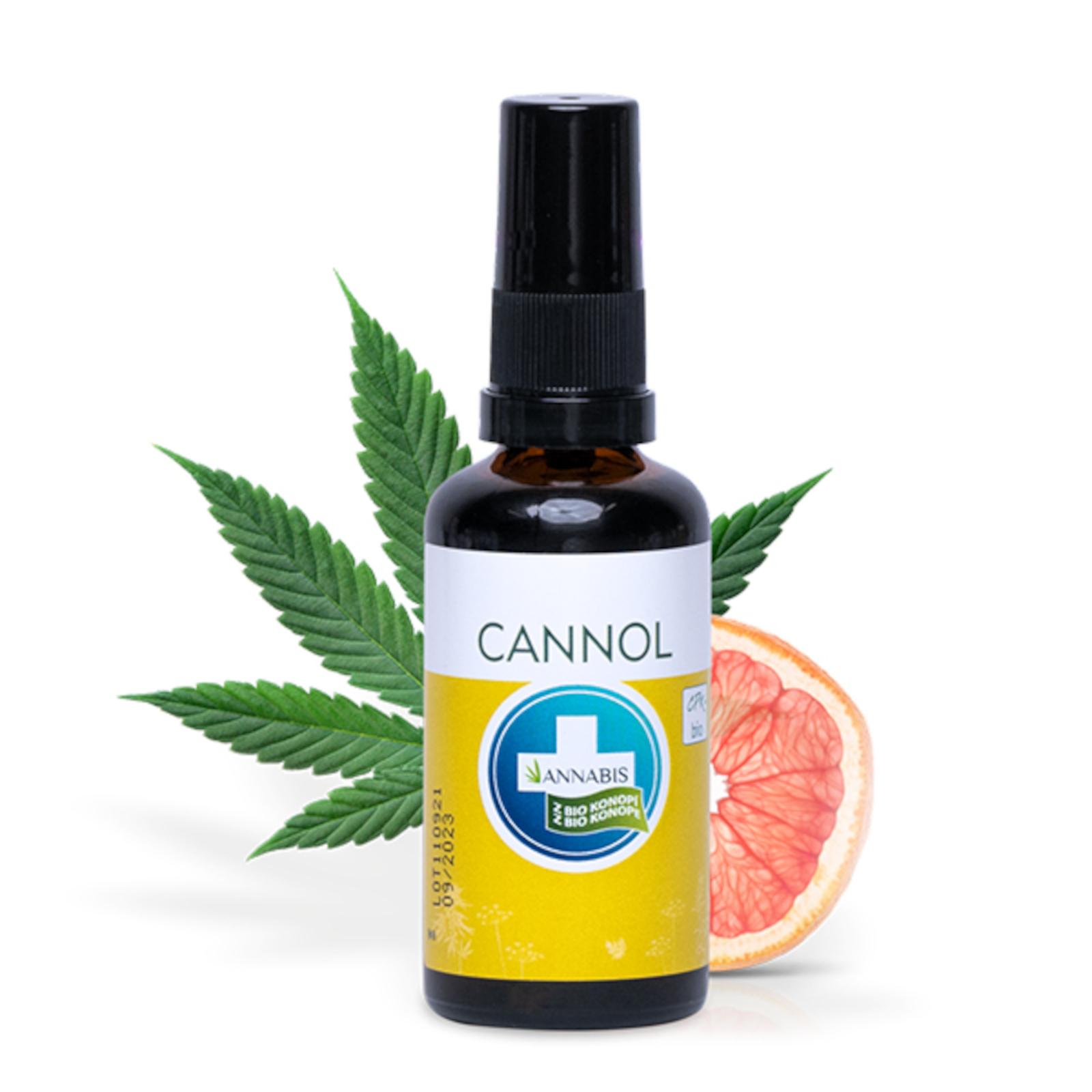 Annabis Cannol bio konopný olej 50 ml