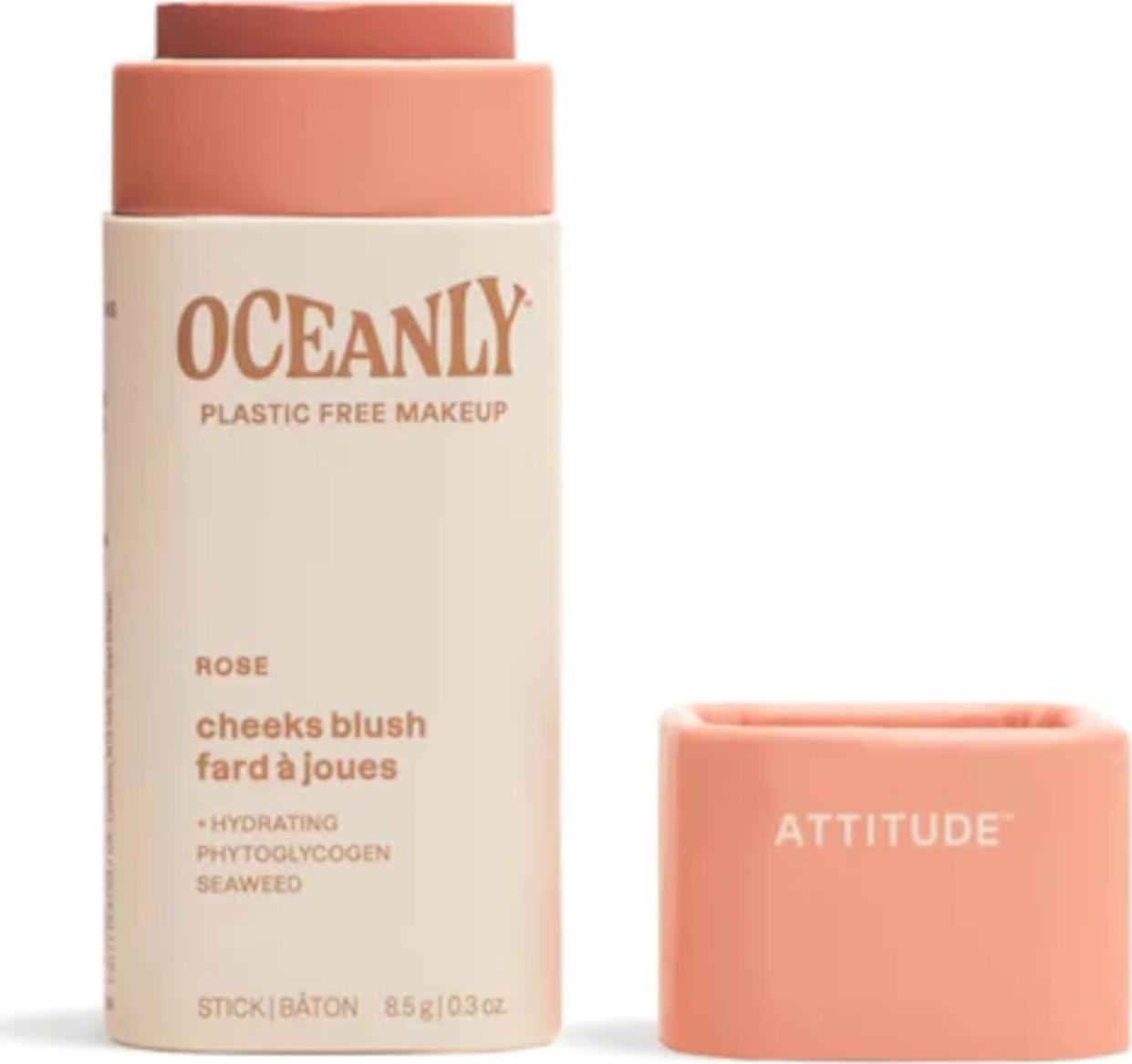 Attitude Tuhá krémová tvářenka Oceanly - Rose 8