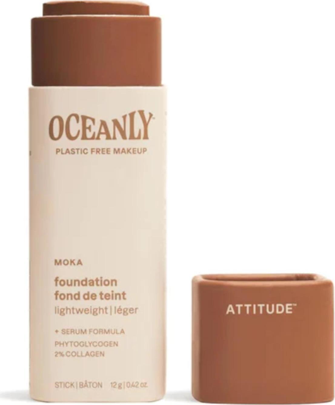 Attitude Tuhý make-up Oceanly - Moka 12g