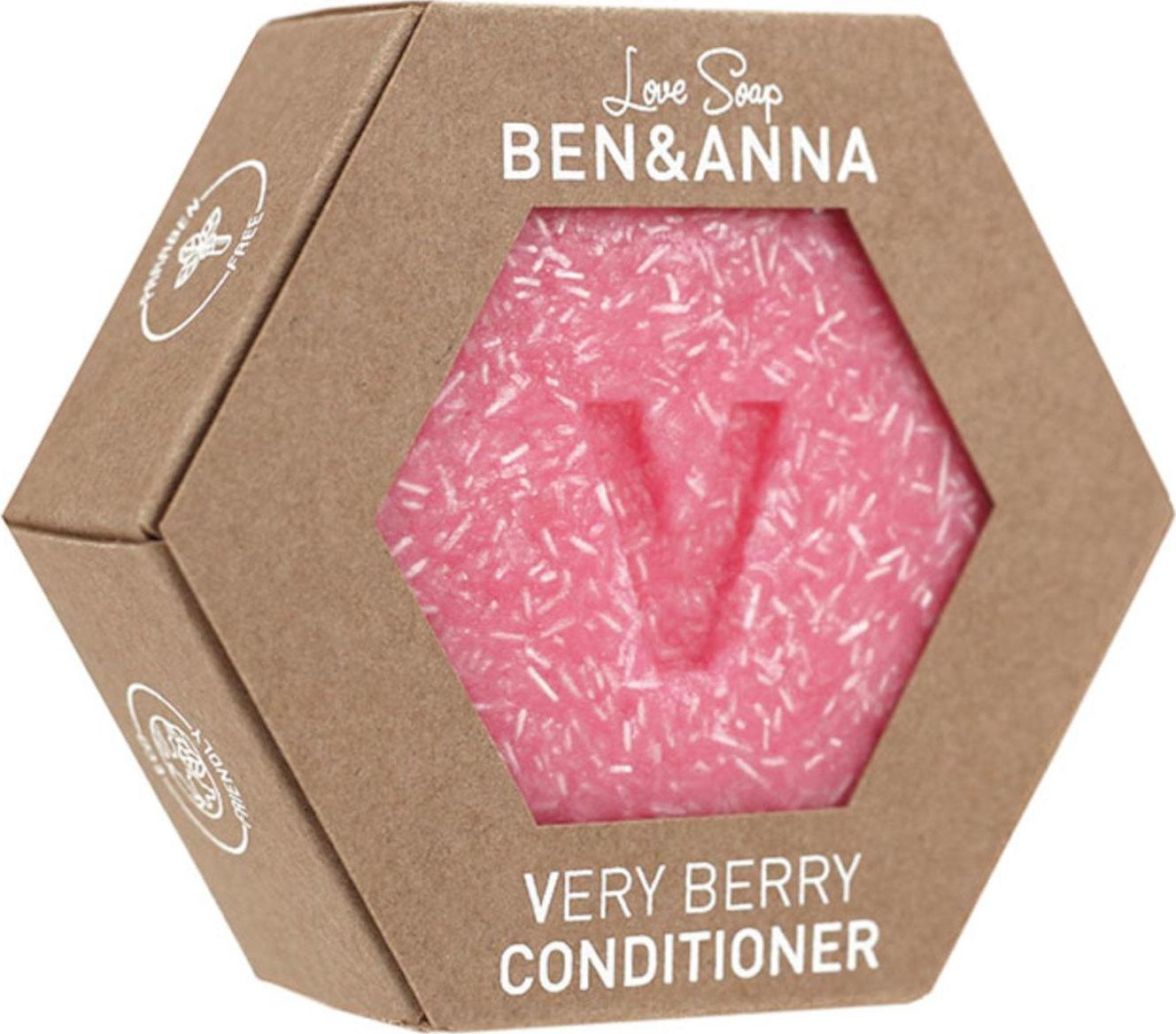 Ben & Anna Tuhý kondicionér VERY BERRY 60 g