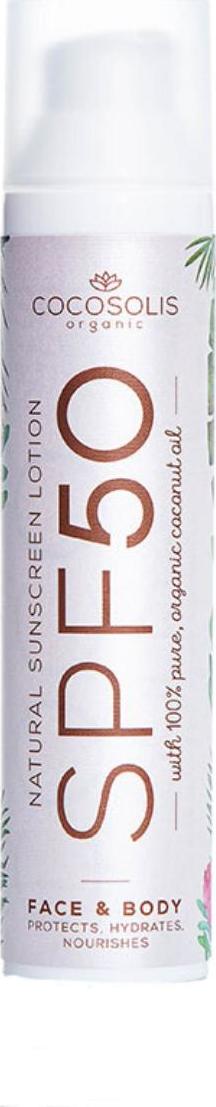 COCOSOLIS organic Opalovací krém SPF 50 100 ml