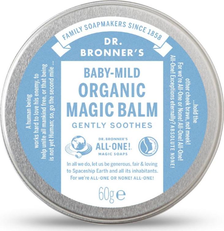 Dr. Bronner's Tělový balzám Baby-Mild 60 g