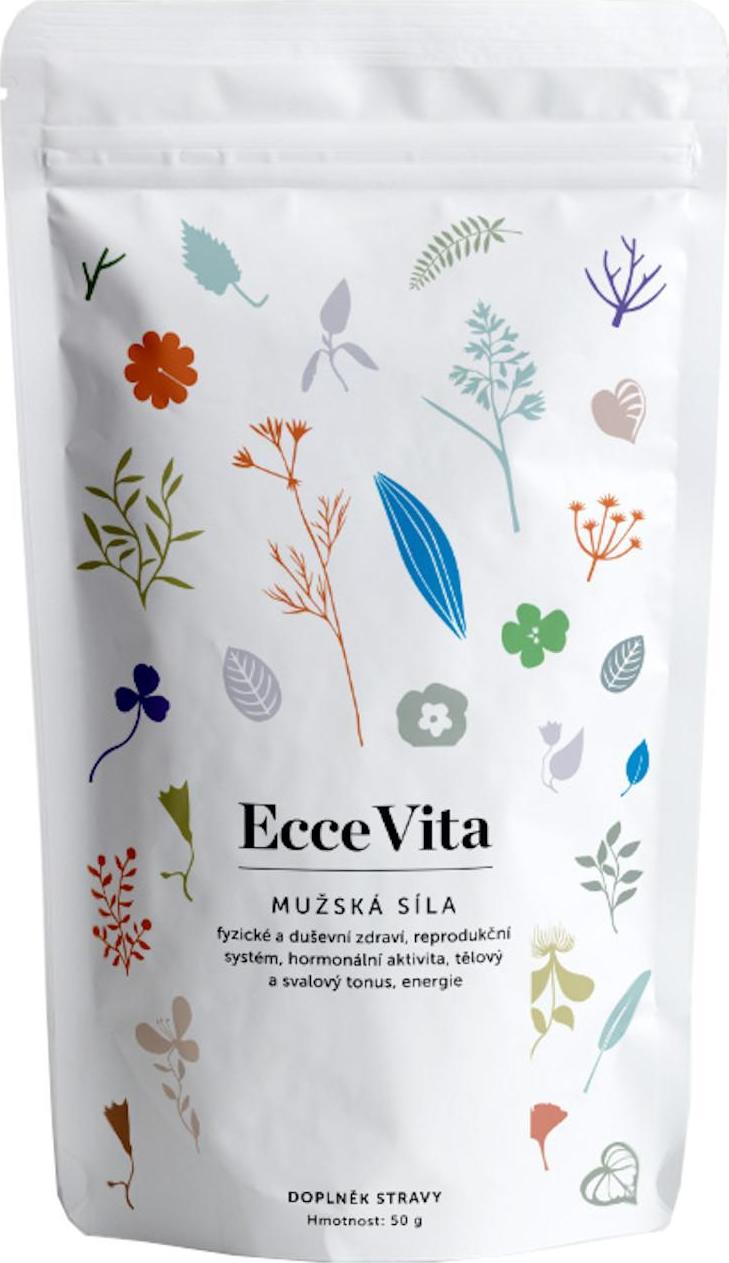 Ecce Vita Bylinný čaj sypaný Mužská síla 50 g