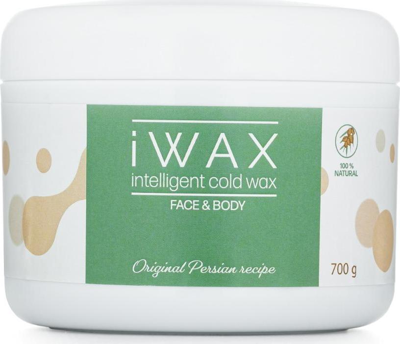 IWAX Perská depilační pasta - fíky a datle 700g/500ml