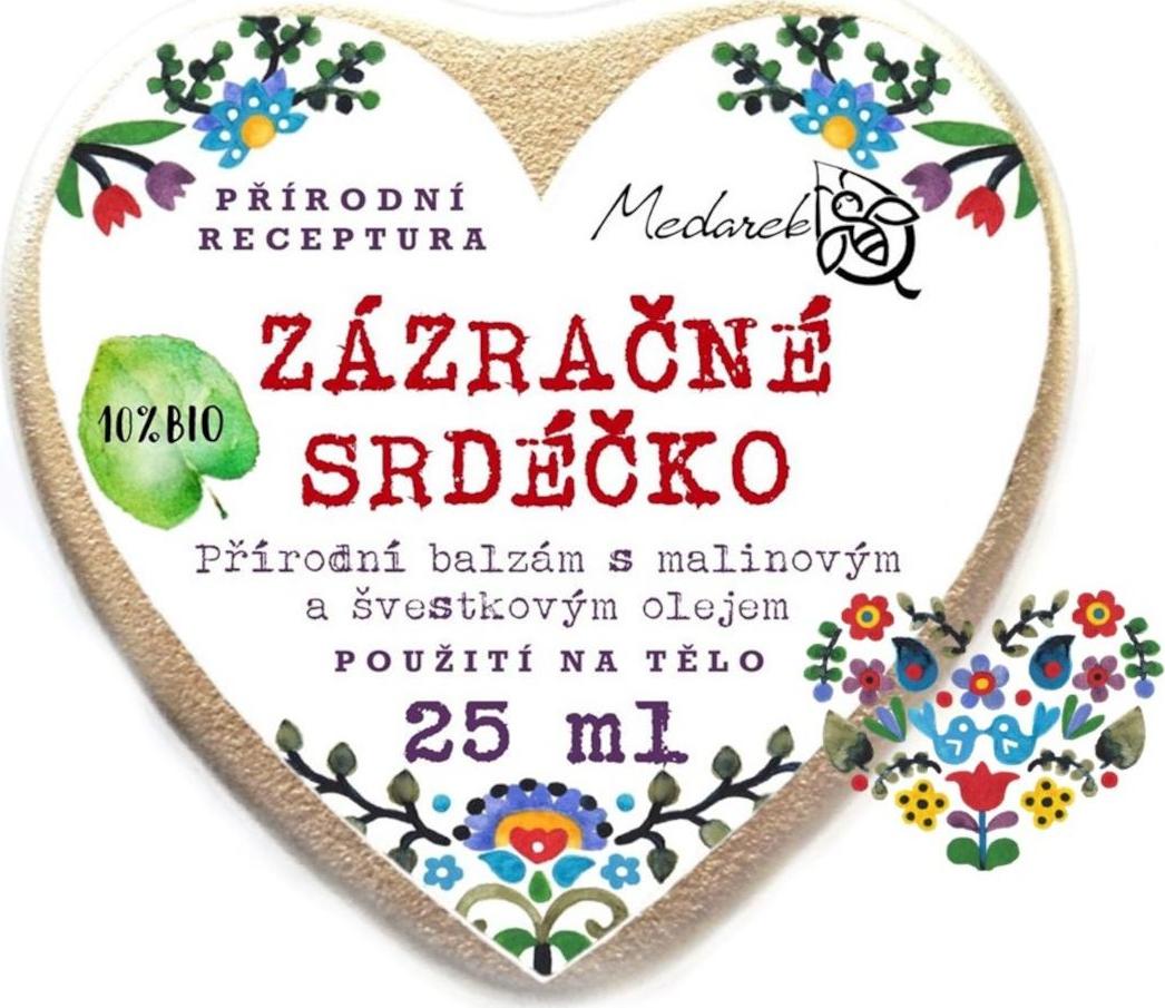 Medarek Zázračné srdéčko 25 ml