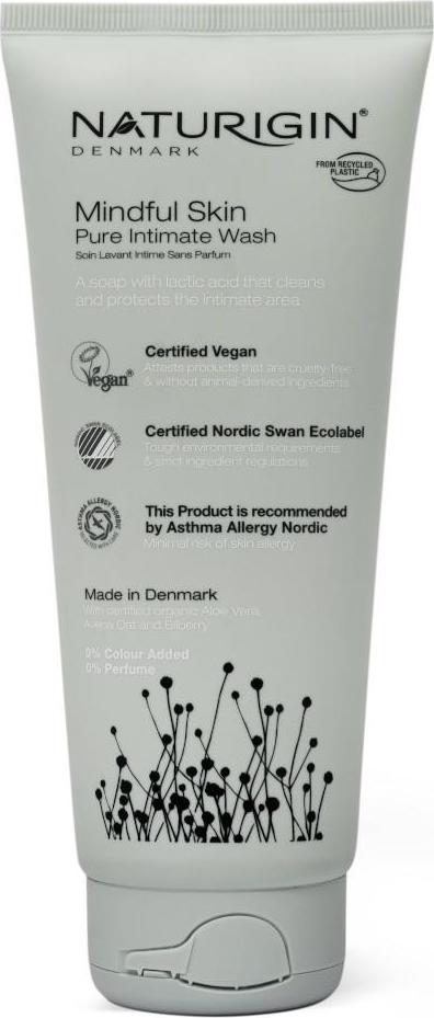 NATURIGIN Přírodní intimní mycí gel 200 ml