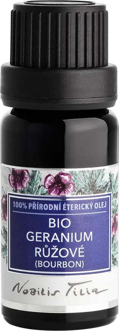 Nobilis Tilia Bio Geranium růžové (bourbon) 10 ml