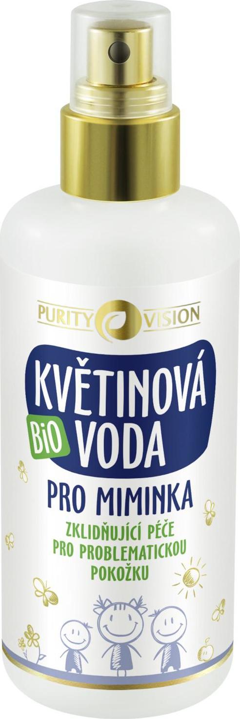 Purity Vision Bio Květinová voda pro miminka 200 ml