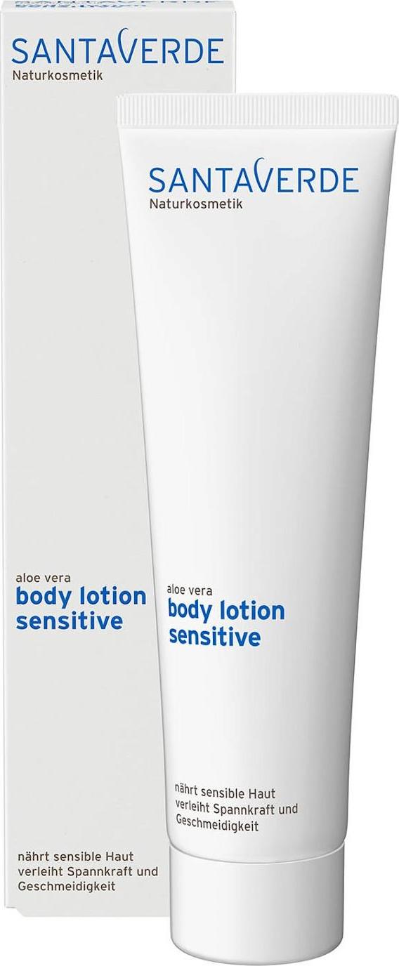 Santaverde Tělové mléko sensitive 150 ml