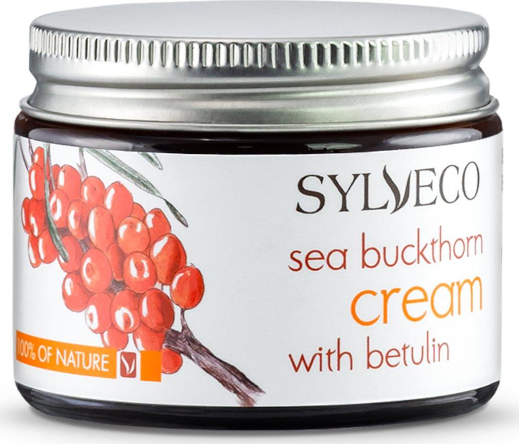 Sylveco Rakytníkový a březový hydratační krém s betulinem 50 ml