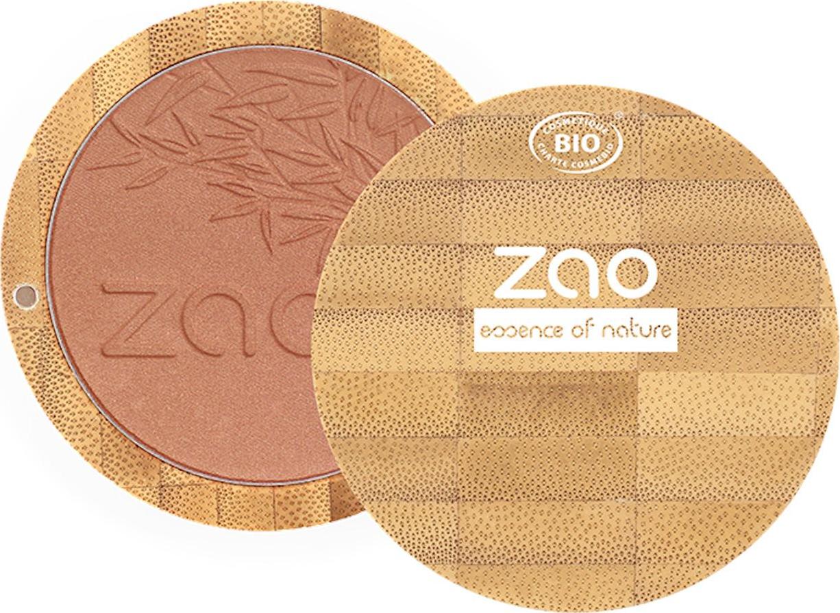 ZAO Tvářenka 325 Golden Coral 9 g bambusový obal