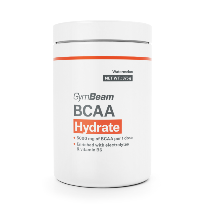 BCAA Hydrate 375 g modrá malina - GymBeam GymBeam