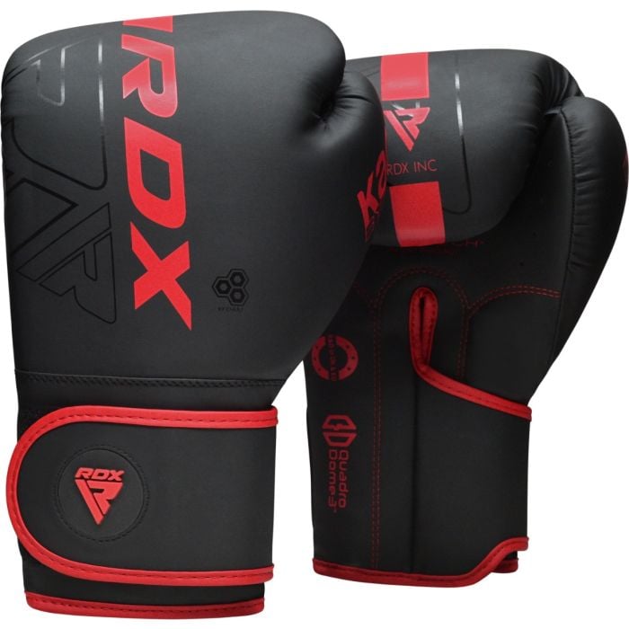 Boxerské rukavice F6 Kara Red 10 OZ - RDX Sports RDX Sports