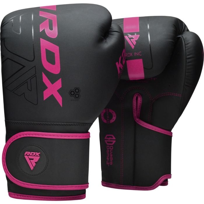 Boxing Gloves F6 Kara Pink 10 OZ - RDX Sports RDX Sports